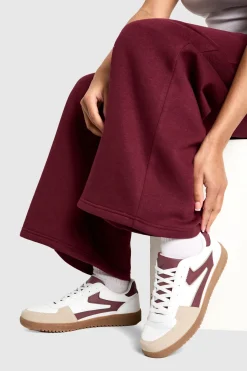 Contrast Stripe Gum Sole Trainers