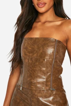 Corset délavé