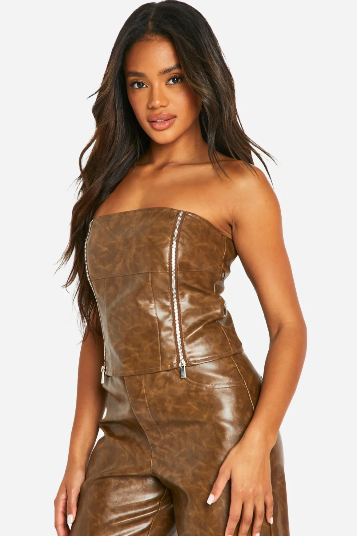 Corset délavé