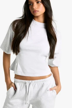 boohoo Corset T-shirt et survêtement Jogger<Femme Survêtements|Survêtements
