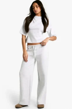 boohoo Corset T-shirt et survêtement Jogger<Femme Survêtements|Survêtements