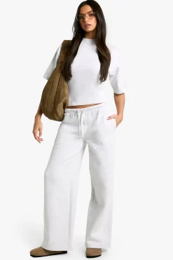 boohoo Corset T-shirt et survêtement Jogger<Femme Survêtements|Survêtements