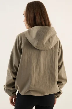 DSGN Studio Coupe-vent À Col Montant Avec Casynthétiqueche<Femme Vestes & Manteaux|Dsgn Studio