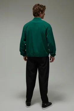 Coupe-vent De Golf Surdimensionné Homme À Demi-zip Et Coupe Ample Active