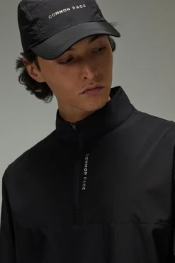 boohooMAN Coupe-Vent à Fermeture 1/4 Zip Résistant aux Averses Common Pace Running<Homme Vestes & Manteaux Grande Taille|Tout Afficher