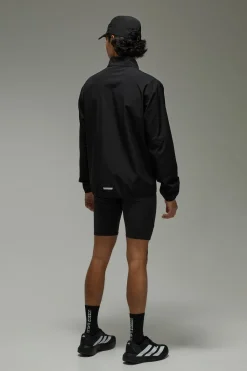 boohooMAN Coupe-Vent à Fermeture 1/4 Zip Résistant aux Averses Common Pace Running<Homme Vestes & Manteaux Grande Taille|Tout Afficher