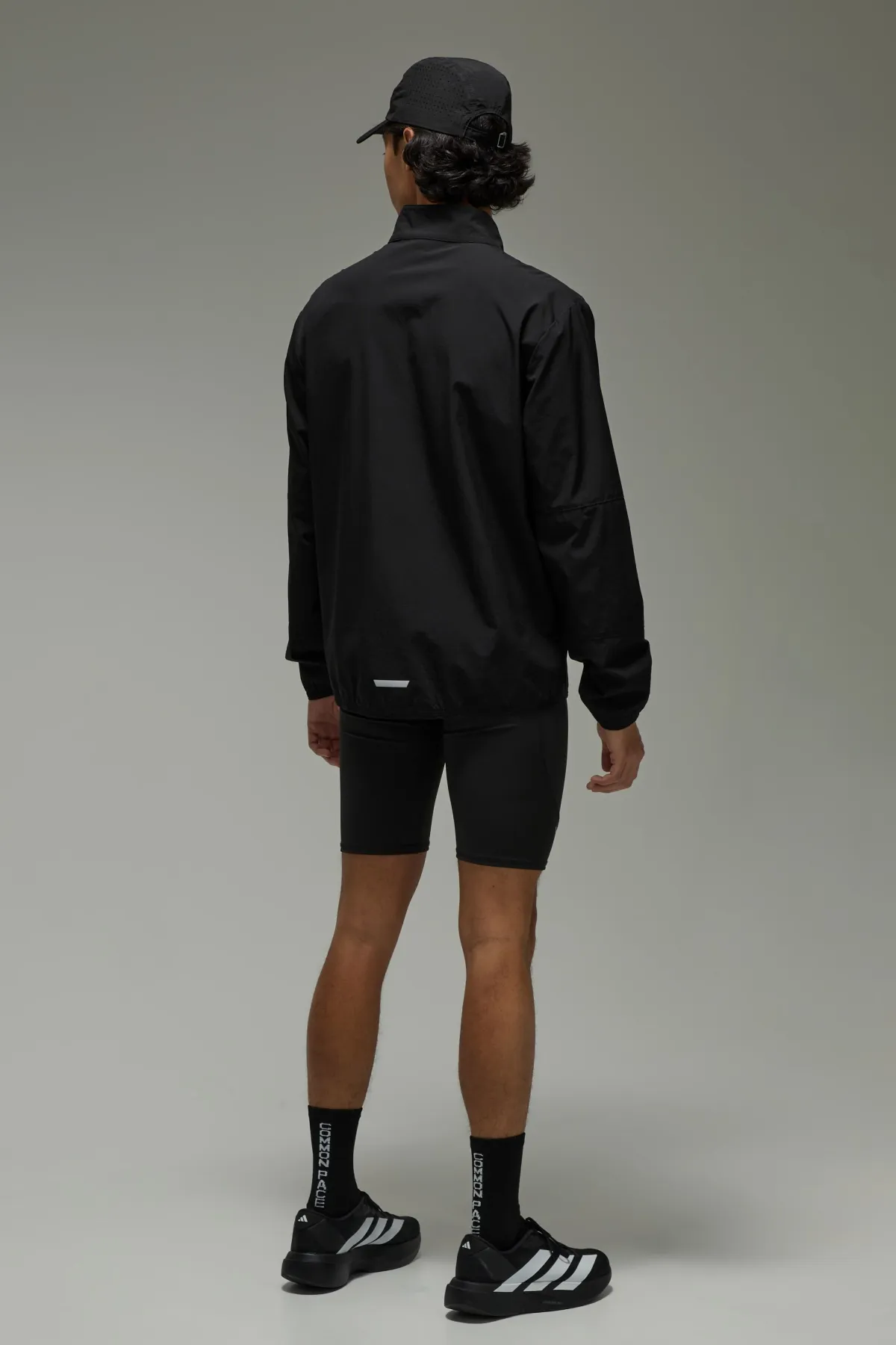 boohooMAN Coupe-Vent à Fermeture 1/4 Zip Résistant aux Averses Common Pace Running<Homme Vestes & Manteaux Grande Taille|Tout Afficher
