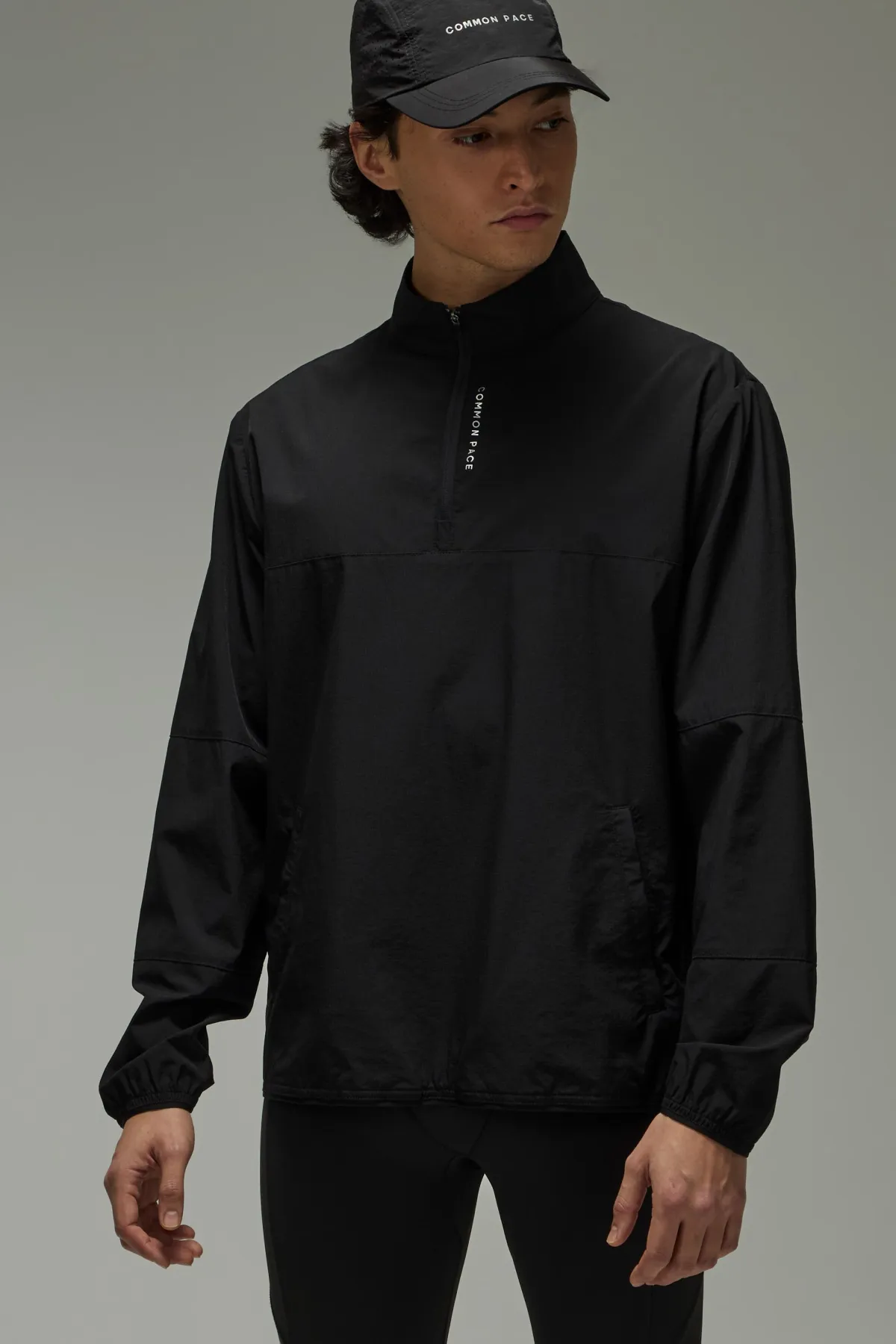 boohooMAN Coupe-Vent à Fermeture 1/4 Zip Résistant aux Averses Common Pace Running<Homme Vestes & Manteaux Grande Taille|Tout Afficher