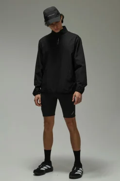 boohooMAN Coupe-Vent à Fermeture 1/4 Zip Résistant aux Averses Common Pace Running<Homme Vestes & Manteaux Grande Taille|Tout Afficher