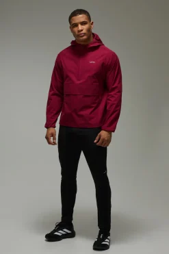 Coupe-vent Homme Actif Avec Zip 1/4