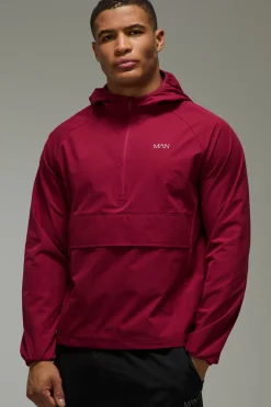 Coupe-vent Homme Actif Avec Zip 1/4