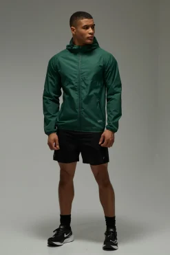 Coupe-vent Homme Active Résistant à l'Eau Ripstop Coupe Droite