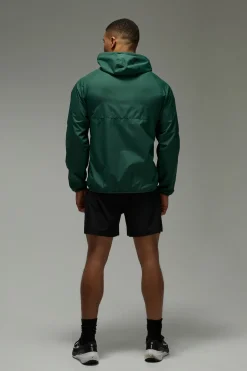Coupe-vent Homme Active Résistant à l'Eau Ripstop Coupe Droite