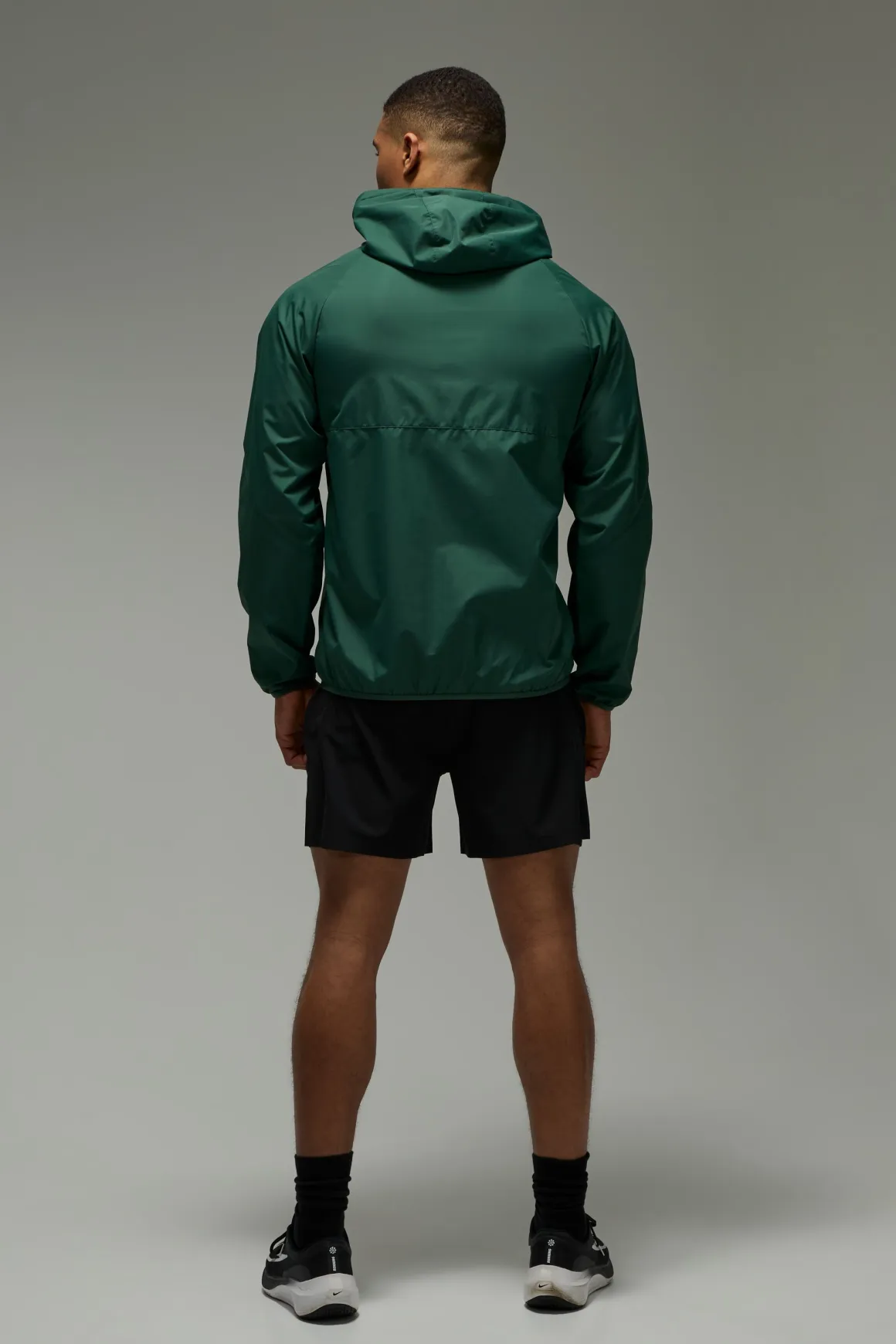 Coupe-vent Homme Active Résistant à l'Eau Ripstop Coupe Droite