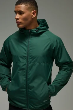 Coupe-vent Homme Active Résistant à l'Eau Ripstop Coupe Droite