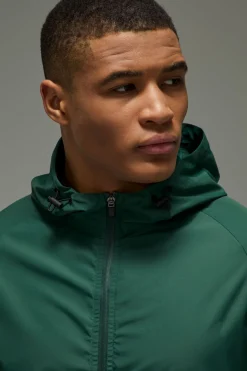 Coupe-vent Homme Active Résistant à l'Eau Ripstop Coupe Droite