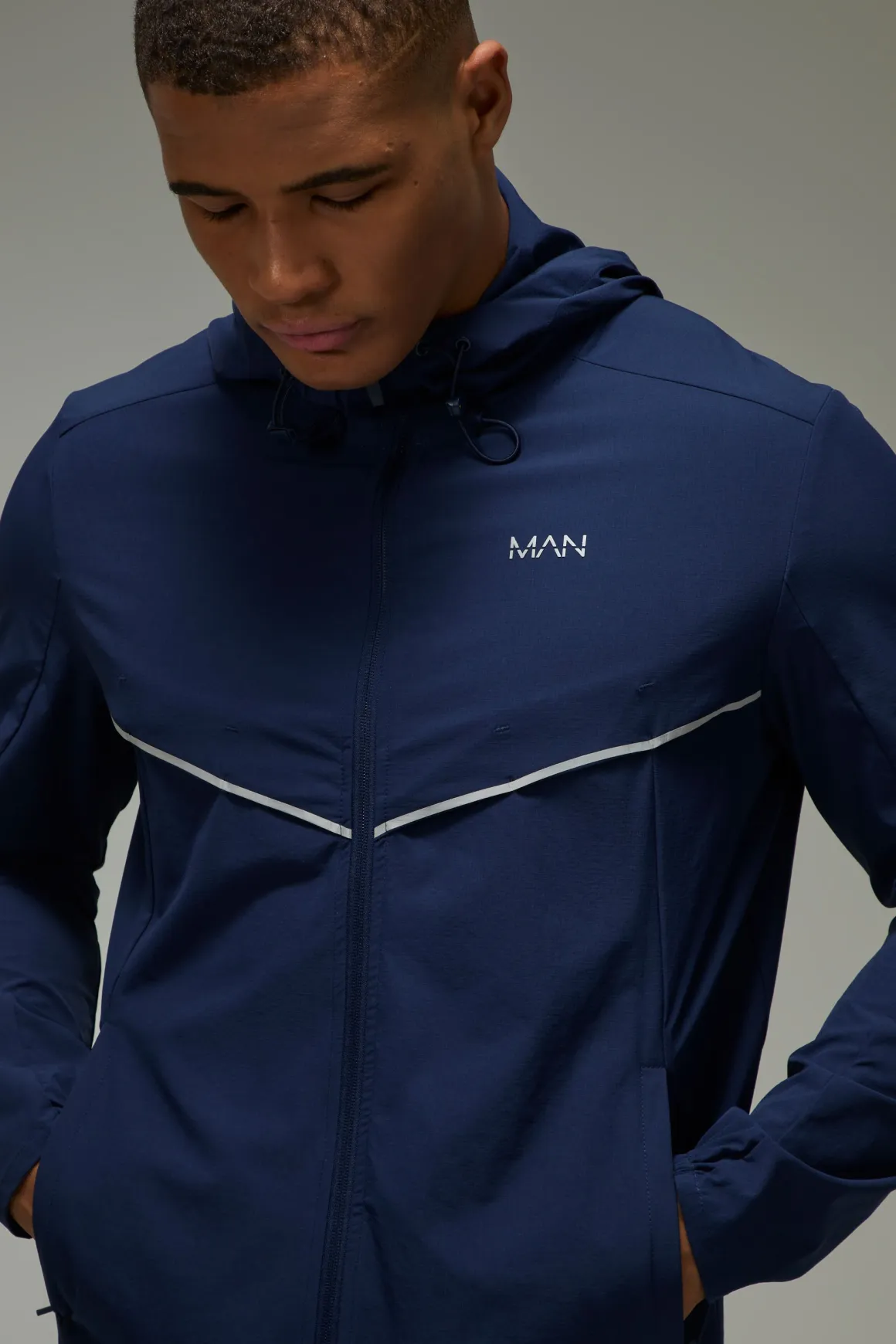 Coupe-vent Homme Active Running Ripstop Avec Aérations