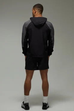 boohooMAN Coupe-vent Homme À Blocs De Couleur Contrastés<Femme Nouveautés Grande Taille|Tout Afficher