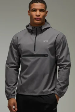 Coupe-vent Homme Coupe Regular À Demi-zip Active