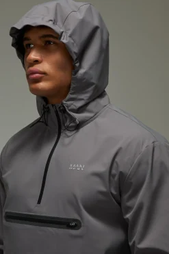 Coupe-vent Homme Coupe Regular À Demi-zip Active