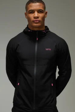 Coupe-vent Homme À Logo Néon Actif