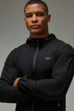 Coupe-vent Homme À Logo Néon Actif