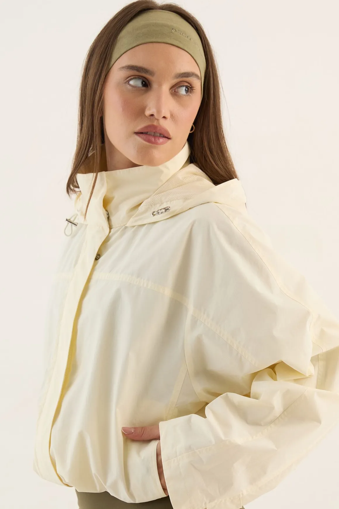 Coupe-vent Imperméable À Casynthétiqueche Et Col Cheminée Dsgn Studio