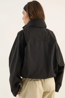 DSGN Studio Coupe-vent Imperméable À Casynthétiqueche Et Col Cheminée<Femme Vestes & Manteaux|Dsgn Studio