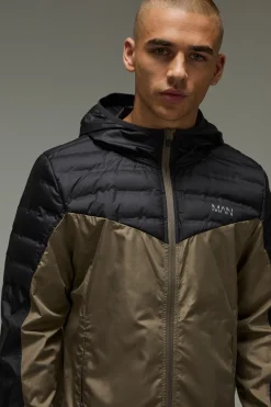 Coupe-vent Matelassé Léger Homme Active