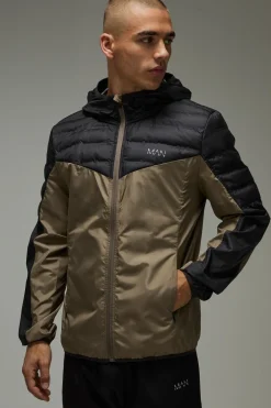 Coupe-vent Matelassé Léger Homme Active