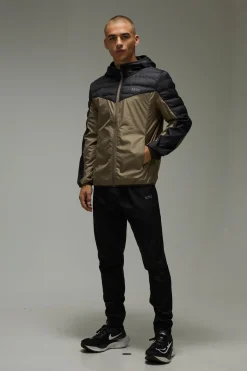 Coupe-vent Matelassé Léger Homme Active