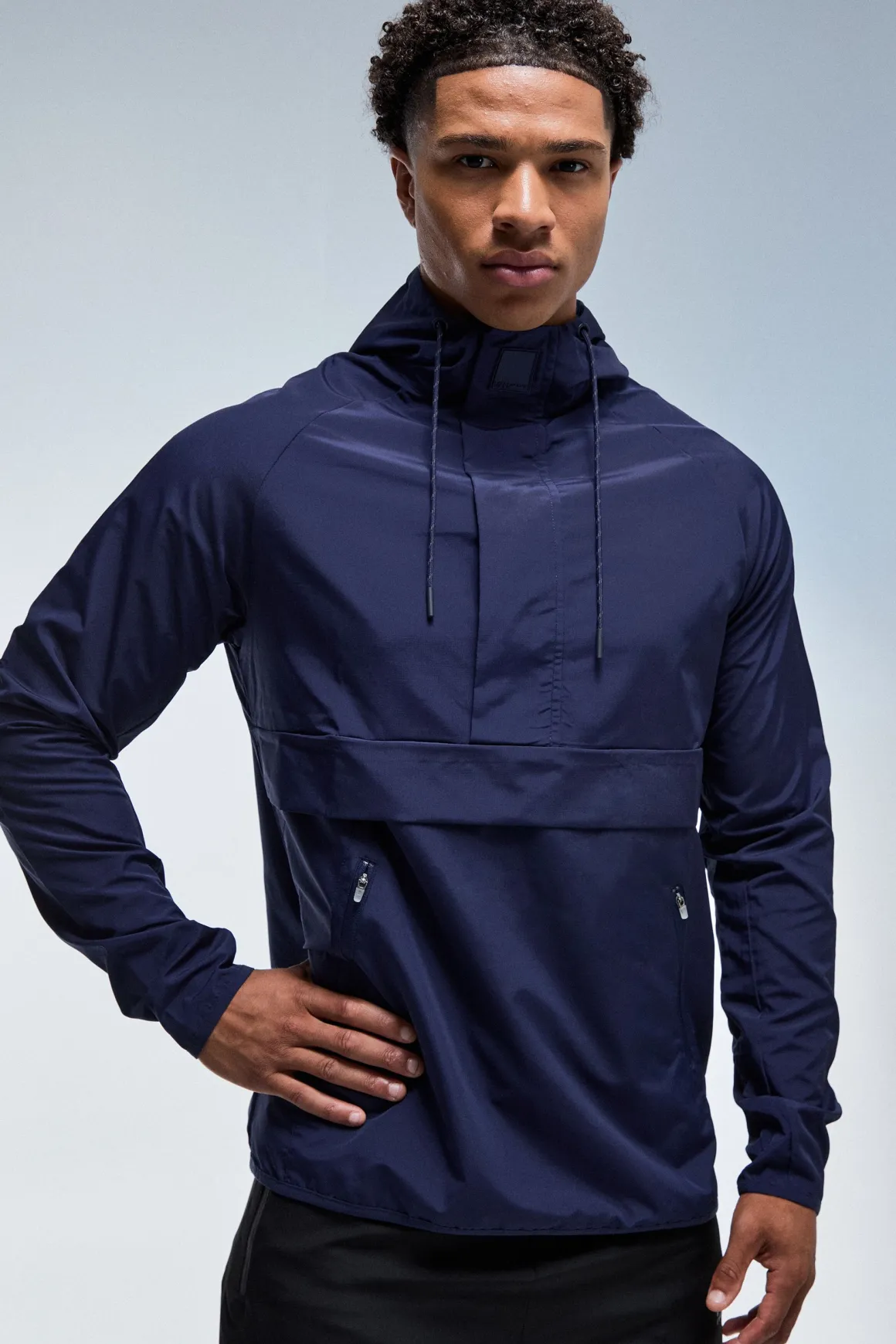 Coupe-vent Regular Fit Homme Active Gym