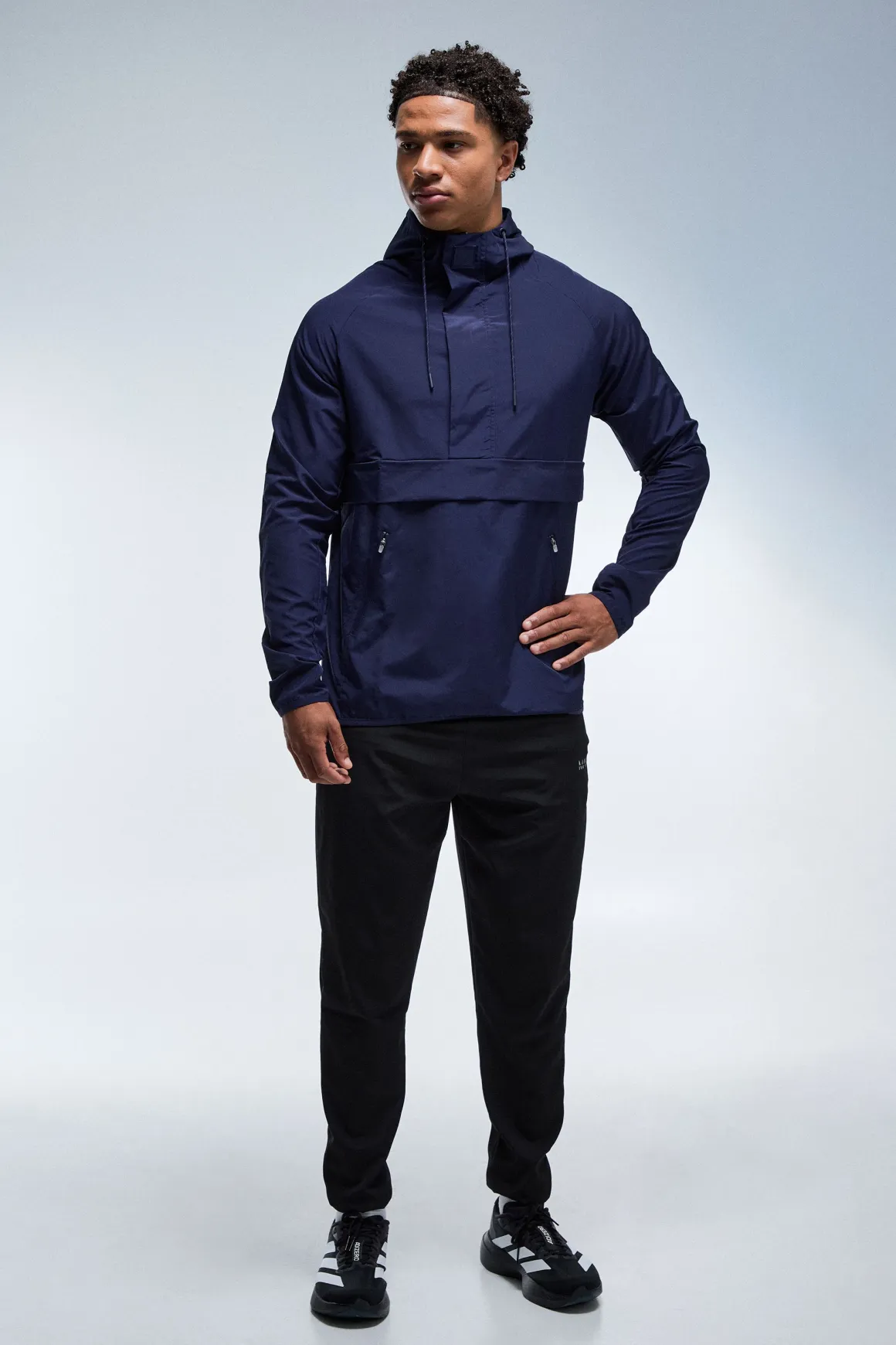 Coupe-vent Regular Fit Homme Active Gym