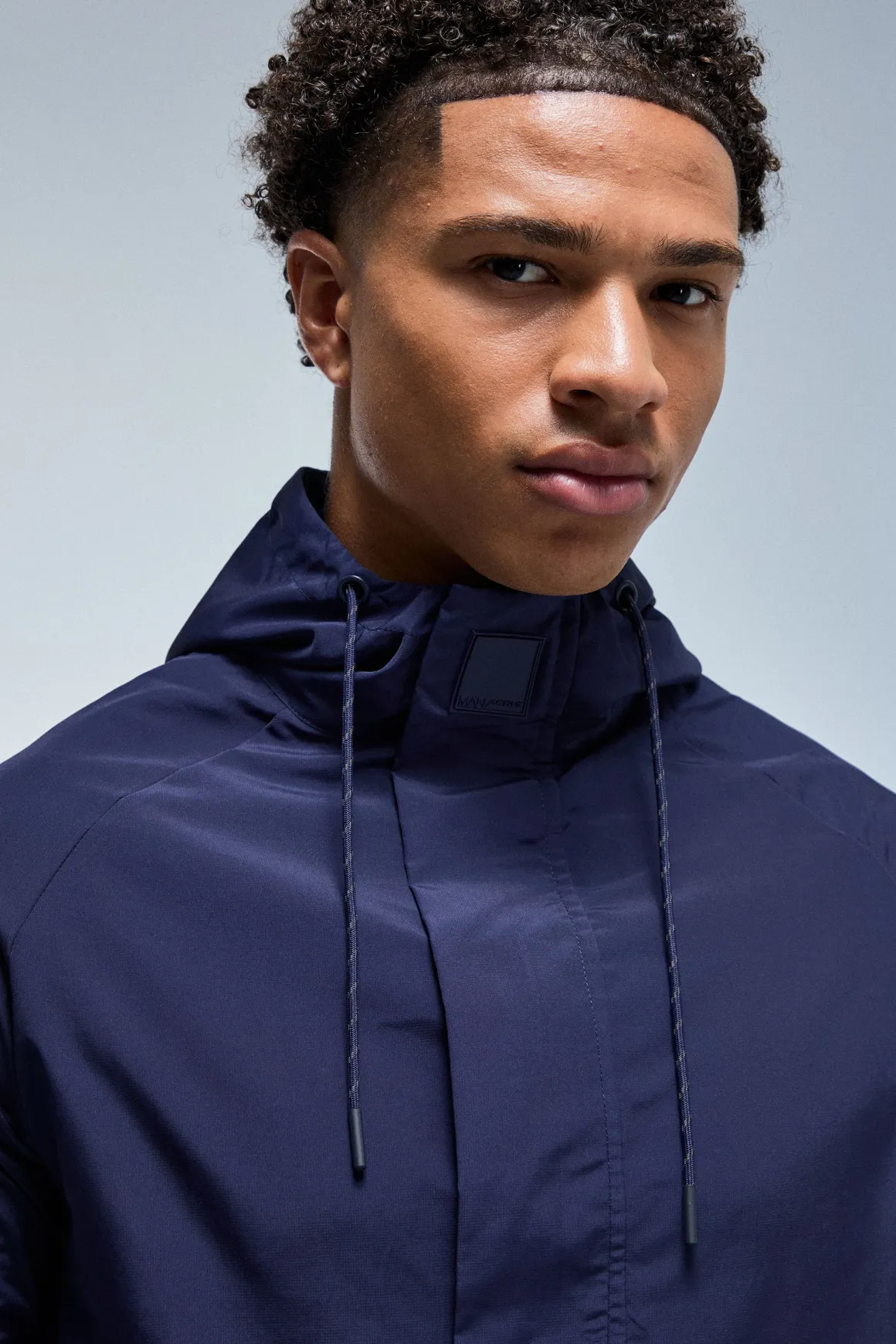 Coupe-vent Regular Fit Homme Active Gym