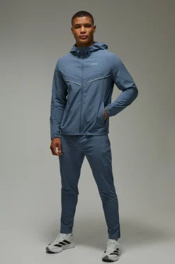Coupe-vent Respirant Homme Ripstop Pour Course Active
