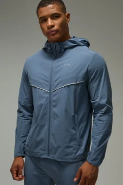 Coupe-vent Respirant Homme Ripstop Pour Course Active