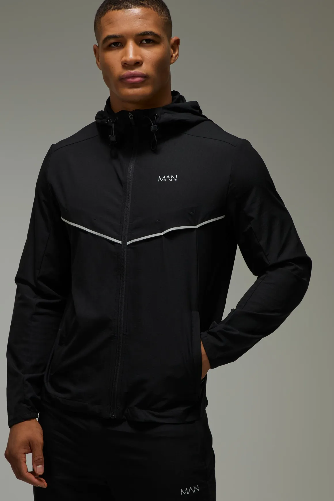 Coupe-vent Respirant Homme Running Ripstop Active