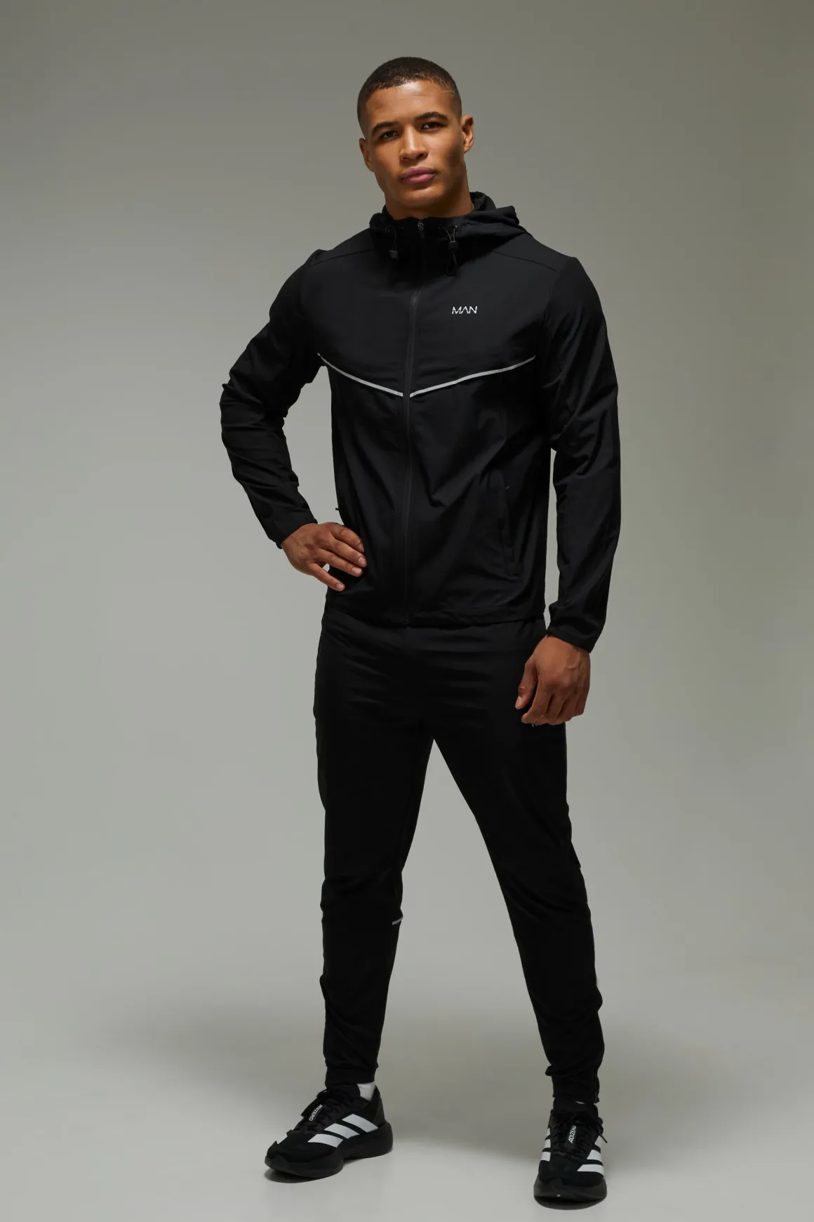 Coupe-vent Respirant Homme Running Ripstop Active