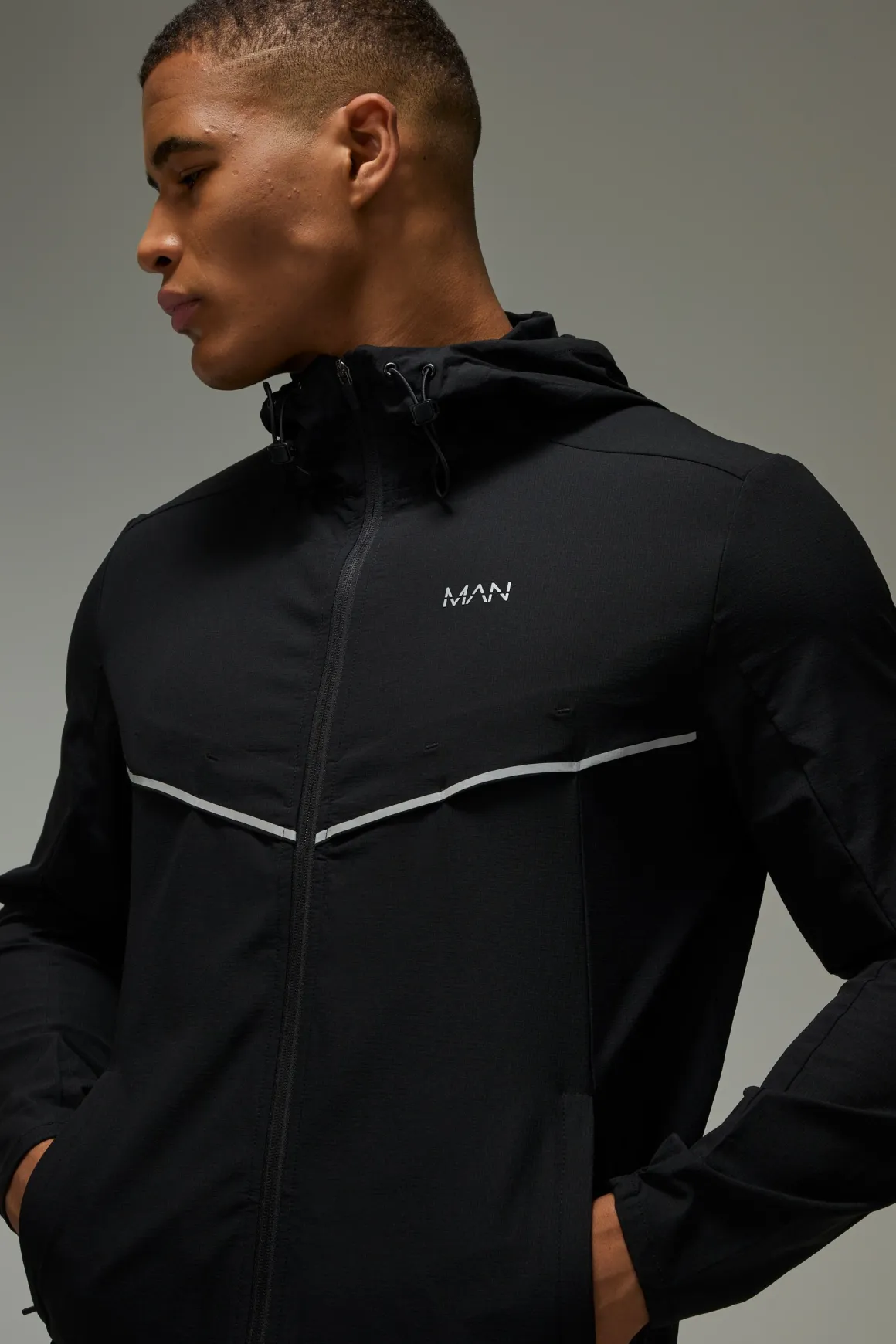 Coupe-vent Respirant Homme Running Ripstop Active