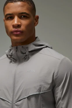 Coupe-vent Respirant Ripstop Pour Homme - Running Actif