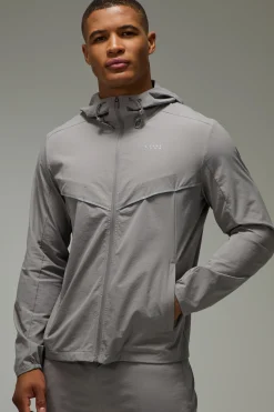 Coupe-vent Respirant Ripstop Pour Homme - Running Actif