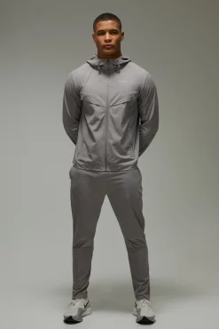 Coupe-vent Respirant Ripstop Pour Homme - Running Actif