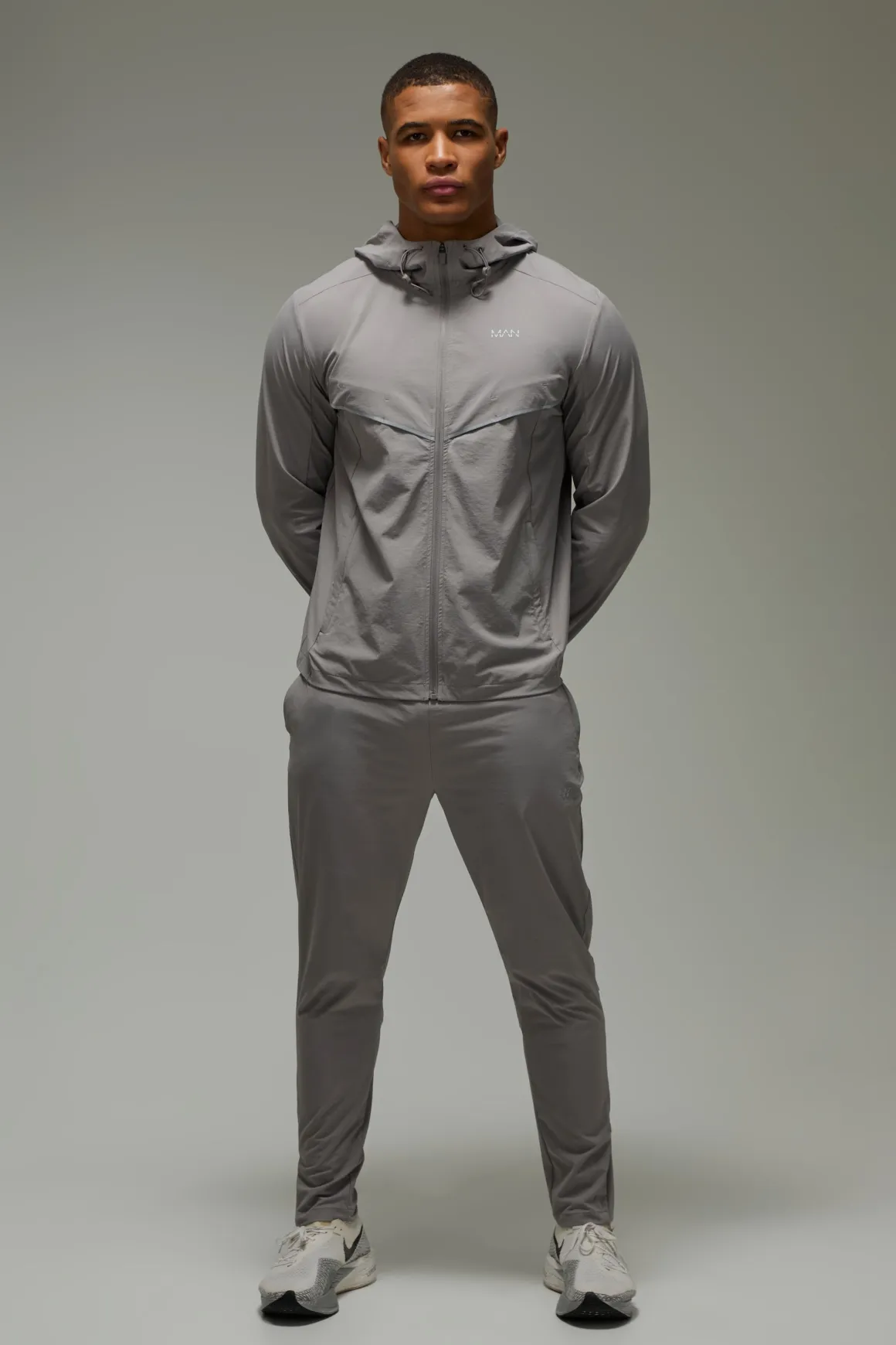 Coupe-vent Respirant Ripstop Pour Homme - Running Actif