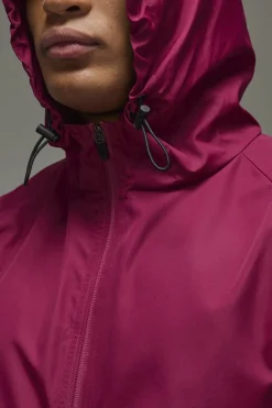 Coupe-vent ripstop pour homme, actif et résistant à la douche