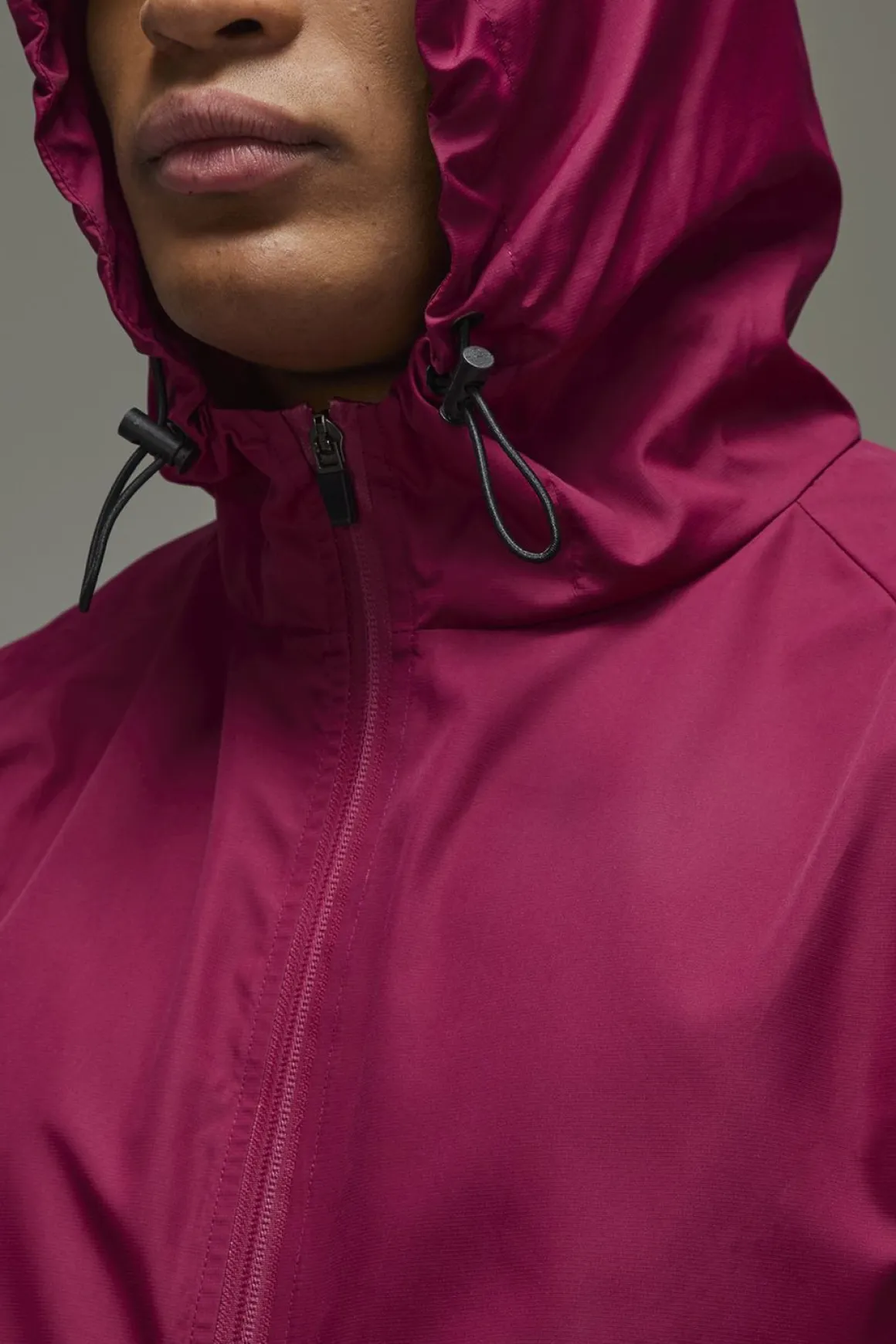 Coupe-vent ripstop pour homme, actif et résistant à la douche