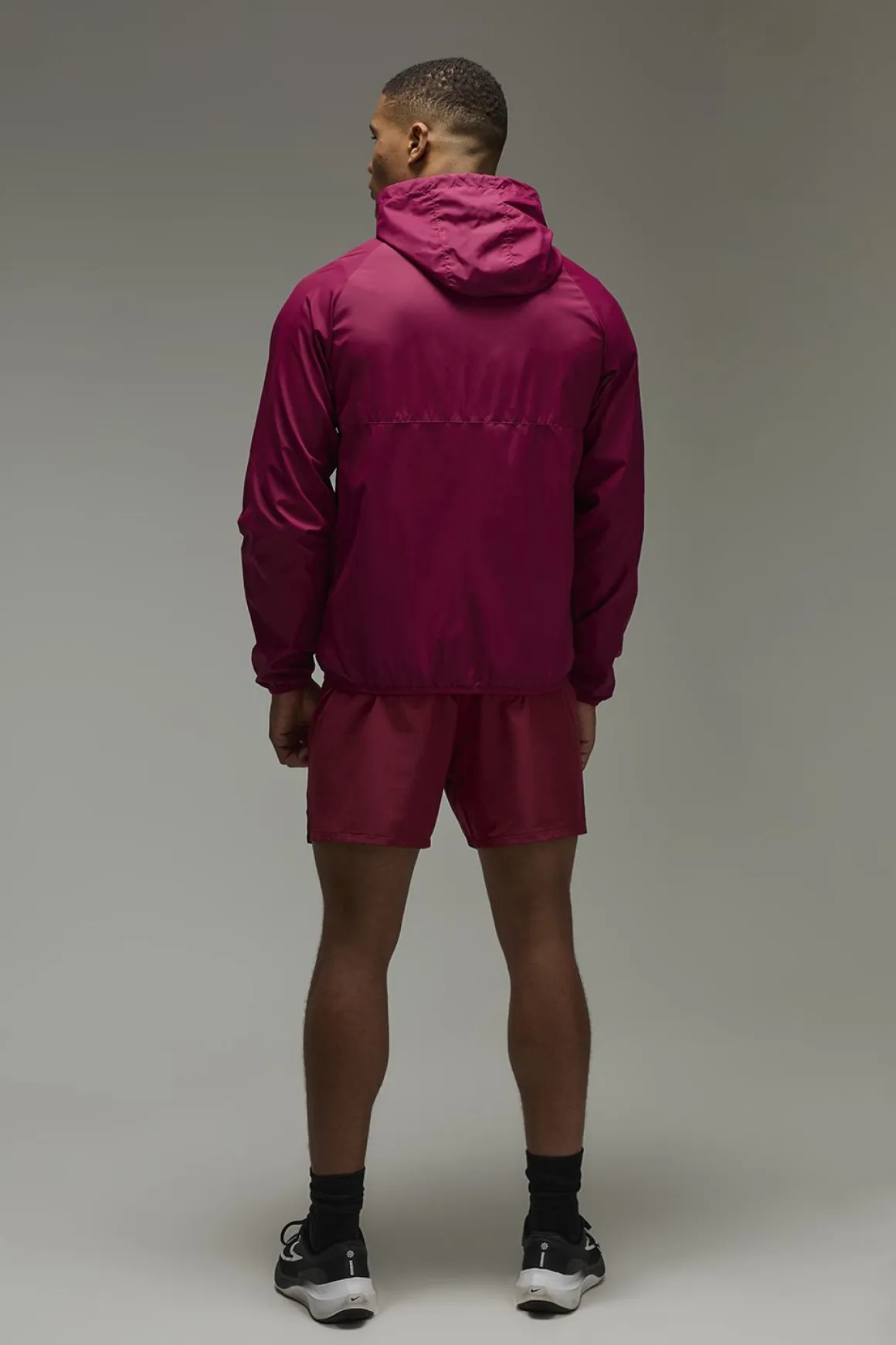 Coupe-vent ripstop pour homme, actif et résistant à la douche
