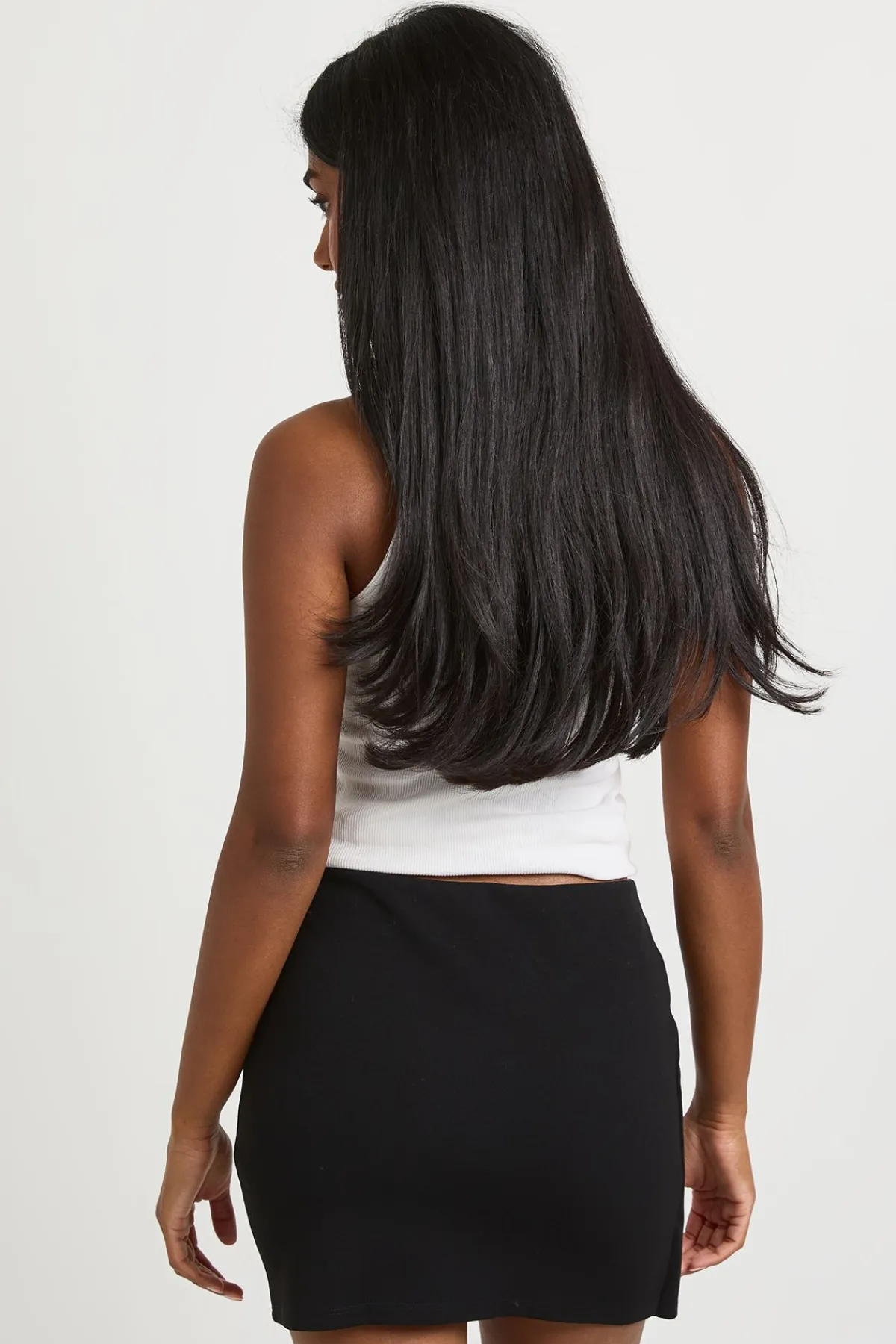 boohoo Crepe Wrap Front Mini Skirt<Femme Tailleurs|Jupes