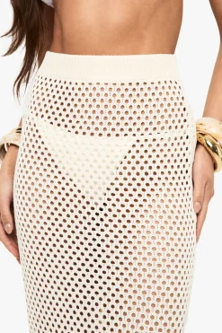 boohoo Crochet Maxi Jupe de Plage<Femme Pulls Et Gilets|Toutes Les Mailles