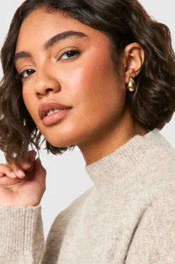 boohoo Créoles Épaisses Oversize< Boucles D'Oreilles