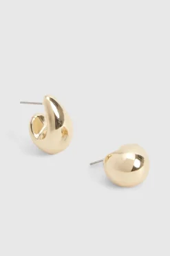 boohoo Créoles Épaisses Oversize< Boucles D'Oreilles